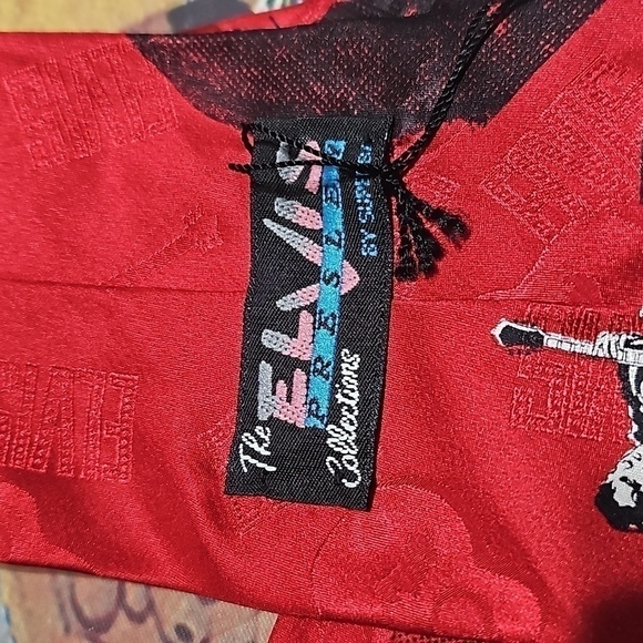 Elvis Presley Love Me Tender Silk Tie NWT - Picture 11 of 12